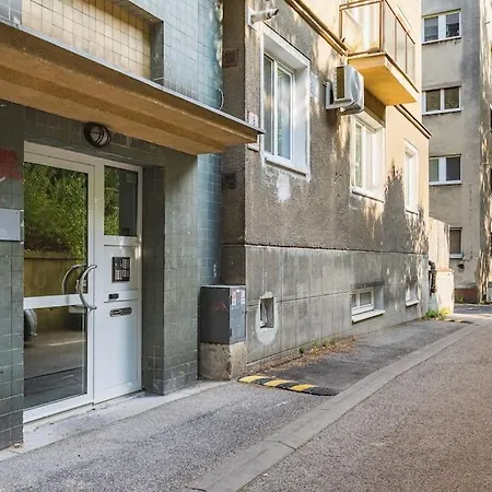 Sokolska Peacefull Residence, Old Town Apartmán Bratislava